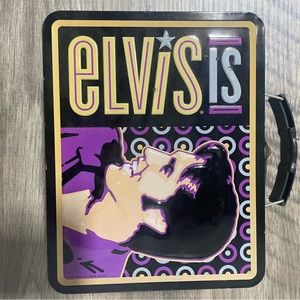 Elvis Presley Tin lunch box